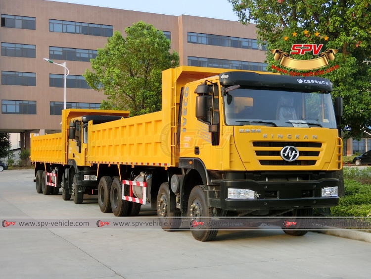 Dump Truck IVECO - RF